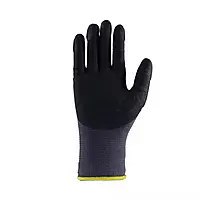 Ansell | Ringers R840 | Professional Work Gloves | Nitrile Coating with Firm Grip | Multipurpose Protection Gloves | Black