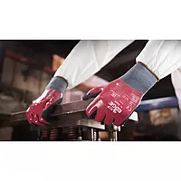 Ansell | HyFlex – 48919 | Polyester Liner | Nitrile coated