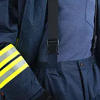 Nomex | Fire Fighter Jacket&Trouser | With Hood,Gloves,Helmet,Boot & Bag | EN469:2005 | SYSTEM PROTECSAFE