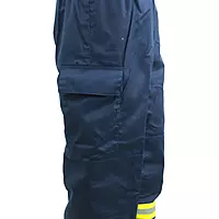 Nomex | Fire Fighter Jacket&Trouser | With Hood,Gloves,Helmet,Boot & Bag | EN469:2005 | SYSTEM PROTECSAFE