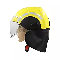 Nomex | Fire Fighter Jacket&Trouser | With Hood,Gloves,Helmet,Boot & Bag | EN469:2005 | SYSTEM PROTECSAFE