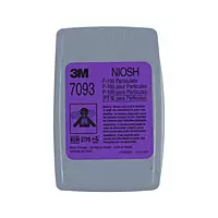 3M 7093 | P100 | Particulate Filter | 1 Pair