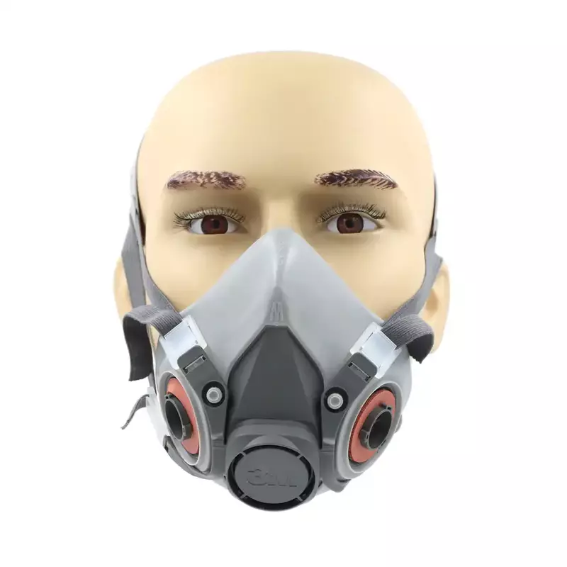 3M - 6100 | Half Facepiece | Reusable Respirator | Safety mask