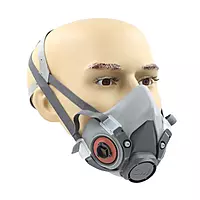 3M - 6100 | Half Facepiece | Reusable Respirator | Safety mask