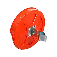 Convex Mirror | Polycarbonate | 60, 80, 100 cm Dia with Clamp | Pole type bracket | (Wall Bracket or Pole not included)