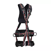 Karam | PN 56 Full Body Adjustable work Positioning Sit | Harness - CE (Without Lanyard)