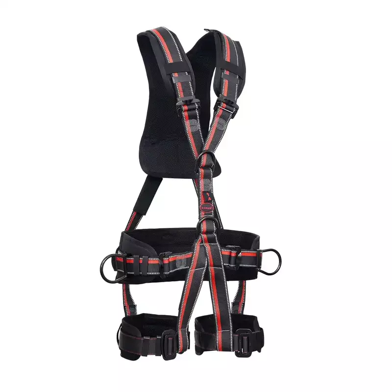 Karam | PN 56 Full Body Adjustable work Positioning Sit | Harness - CE (Without Lanyard)