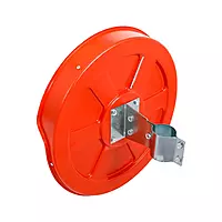 Convex Mirror | Polycarbonate | 100 cm Dia with Clamp | 2.5" Pole type bracket | (Wall Bracket or Pole not included)