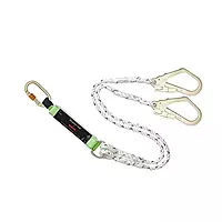 Karam | PN 351 Energy Absorbing | Double PM Lanyard | PN 131 & PN 112 | CE Marked