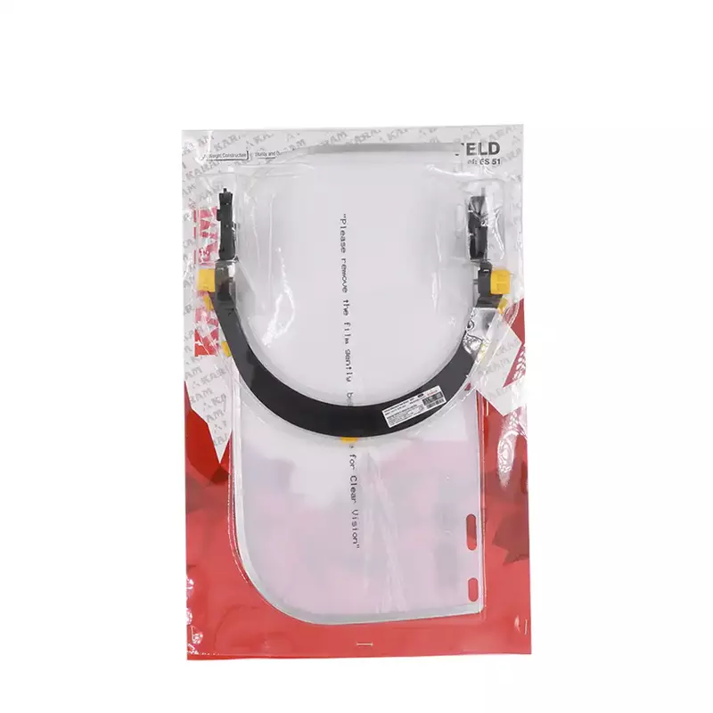 Karam | ES 51 Helmet Mounted Clear shield Karam | ES 51 Helmet Mounted Clear shield