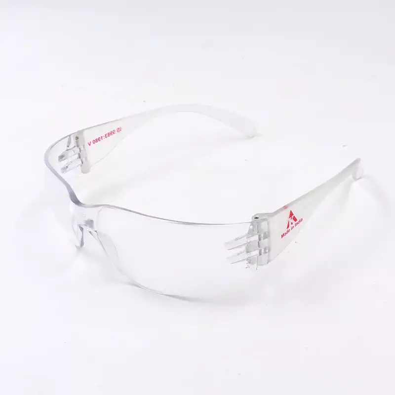 Karam | ES 001 | Clear Spectacles | CE Marked | Pack Of 12