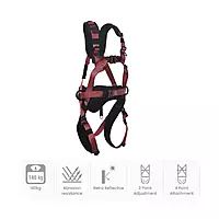 Karam | MAGNA-2 Full Body Harness | adjustable belt type without Lanyard