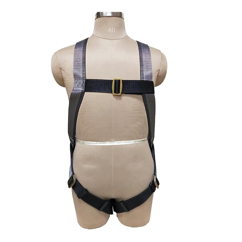 Karam | KI01 Full Body Harness Class A PN 351 2mtr. PP Double Lanyard | PN 131 Hook - ISI Marked