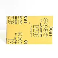 3M 401Q | Wetordry Sheets | P 1500 | Pack of 5