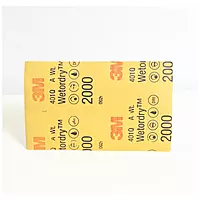 3M 401Q | Wetordry Sheets | P 2000| Pack of 5