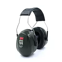 3M PELTOR | Optime 101 | Earmuffs H7A | Over-the-Head