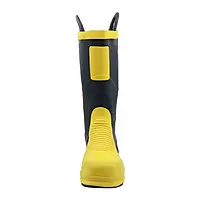 Harvik | Fire Man Boot | steel toe & Mid sole | EN 15090 : 2006 -| CE marked | Black/Yellow