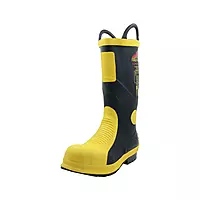Harvik | Fire Man Boot | steel toe & Mid sole | EN 15090 : 2006 -| CE marked | Black/Yellow