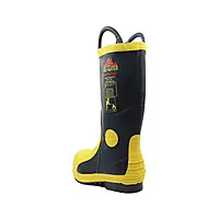 Harvik | Fire Man Boot | steel toe & Mid sole | EN 15090 : 2006 -| CE marked | Black/Yellow