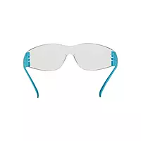 Venus | E-102 CHC Clear With Blue Temple Safety Goggles | Pack Of 20