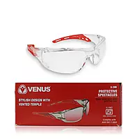 Venus | G306 Goggle Red Colour with Antifog lens Coating | Model:11017 CHC-AF (Pack Of 20)