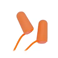 Venus | H-101 Earplugs with cord Orange Color | Pack Of 150