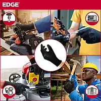 Ansell | Edge 48-126 | 15G Polyester Liner | PU Coated | EN388:4121A