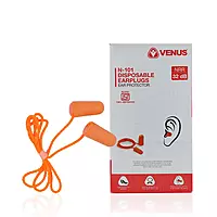 Venus | N-303 Noise NPD -Reusable Earplugs & Earband | Pack Of 150