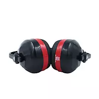 Venus | N-550 -Black Colour-Noice NPD | Ear Muffs with ISI mark.