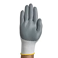 Ansell | HyFlex 11-800 | Nylon Liner | Grey Nitrile Palm Coated| CE -EN388 -3131
