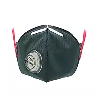 Venus | V-414 FFP2 SLOV Fold Flat Mask - Green | Pack of 15
