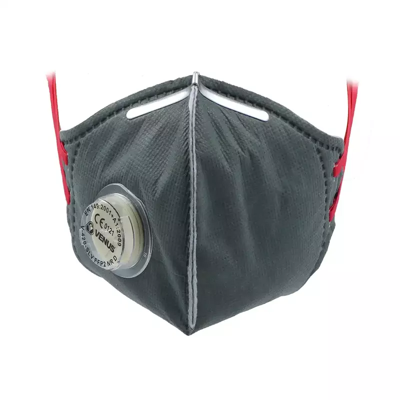 Venus | V-420-FFP2 SLV Respirator - Grey | Pack of 15 Venus | V-420-FFP2 SLV Respirator - Grey | Pack of 15