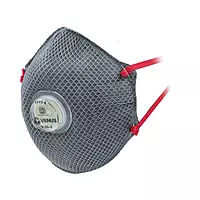 Venus | V-90 SLOV FFP2S Net Mask - Grey | Pack of 10