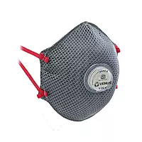 Venus | V-90 SLOV FFP2S Net Mask - Grey | Pack of 10