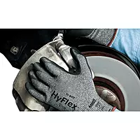 Ansell | HyFlex 11-801 |15G Nylon liner with Foam Nitrile coated | Length:250 mm