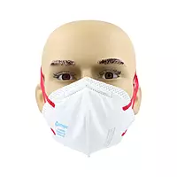 Venus V-4400N95 | NIOSH N-95 Certified Medical Respirator,| Unisex White Colour Fold Flat design | Pack of 50