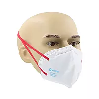 Venus V-4400N95 | NIOSH N-95 Certified Medical Respirator,| Unisex White Colour Fold Flat design | Pack of 50