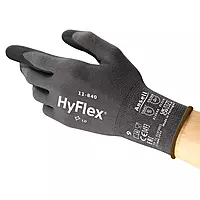 Ansell | HyFlex 11-840 | 15G Nylon Liner with Foam Nitrile Coated