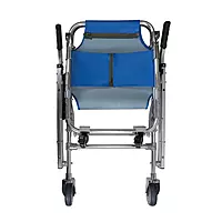 Aluminium Wheel Chair | Carrying Handle | Foldable Type | Model: YXH-5B