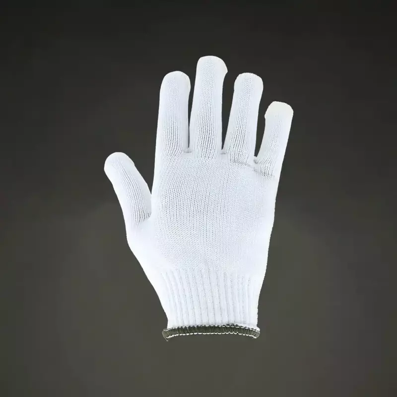 Gloves | 13 Gauge Nylon Knitted | Colour: White | 26 Grams | Pack of 10 Gloves | 13 Gauge Nylon Knitted | Colour: White | 26 Grams | Pack of 10