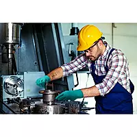 Ansell | TouchNTuff 92-600 | Thin Nitrile | 4.9 Mil | Powder Free Gloves | Pack of 50