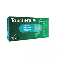 Ansell | TouchNTuff 92-600 | Thin Nitrile | 4.9 Mil | Powder Free Gloves | Pack of 50