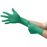 Ansell | TouchNTuff 92-600 | Thin Nitrile | 4.9 Mil | Powder Free Gloves | Pack of 50
