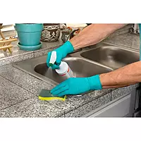 Ansell | TouchNTuff 92-600 | Thin Nitrile | 4.9 Mil | Powder Free Gloves | Pack of 50