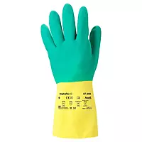 Ansell | AlphaTec 87-900 | Neoprene | 27 mil thick with Cotton Flocking