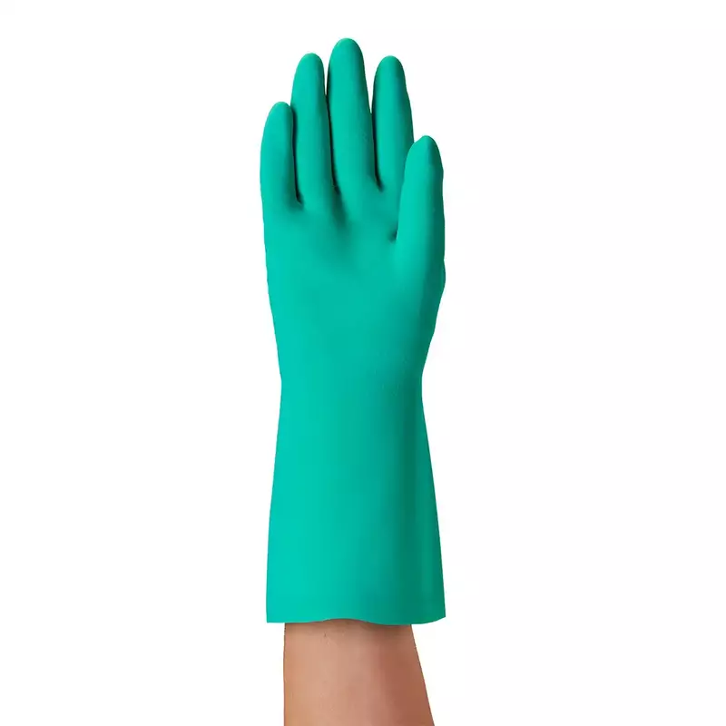 Ansell | AlphaTec 37-676 | Nitrile Gloves | 17 MIL | Thick-cotton flocked
