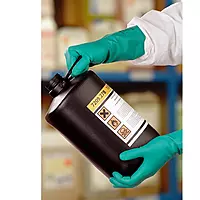 Ansell | AlphaTec 37-676 | Nitrile Gloves | 17 MIL | Thick-cotton flocked