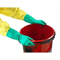 Ansell | AlphaTec 37-676 | Nitrile Gloves | 17 MIL | Thick-cotton flocked