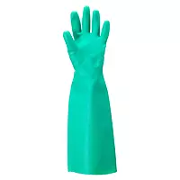 Ansell | AlphaTec 37-185 | Nitrile Gloves | 22 MIL thick | No Flocklined