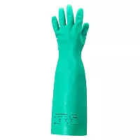 Ansell | AlphaTec 37-185 | Nitrile Gloves | 22 MIL thick | No Flocklined